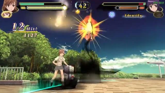 To Aru Majutsu no Index Game - The Unison Raid смотреть онлайн