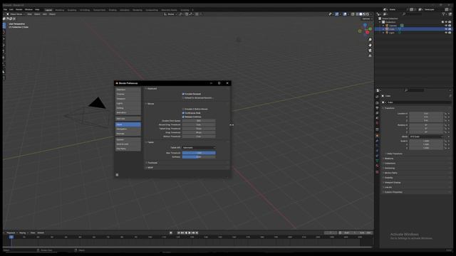 02 Blender Settings