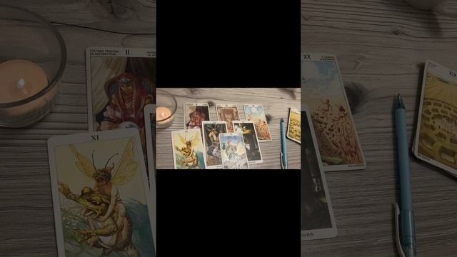 Психологический портрет по методу А. Хшановской. Визуально на Арканах Таро #tarotcards #арканытаро