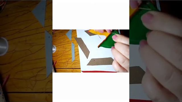 Лоскутное шитье игольница (кыбытан аттаран тигии) смотреть онлайн