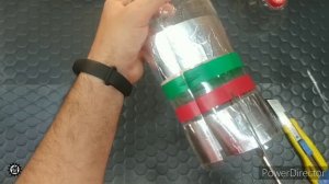 Ветряк из пластиковой бутылки Отпугиватель птиц своими руками