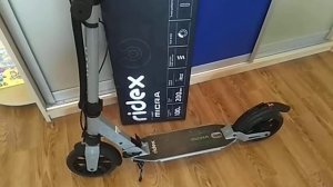 Распаковка — Самокат Ridex Micra 200мм