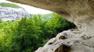 Крымские горы. Ночёвка в Бельбекском каньоне
