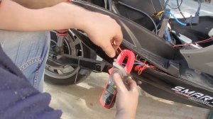 Доработка электромопеда Или поиск проблемы высокого потребления и плохой тяги