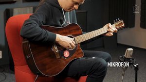 HRR: Fender CD-140SCE All-Mahogany WN NAT