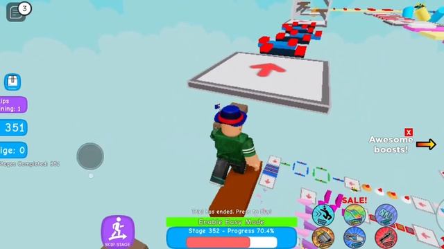 Роблокс паркур ( 4 часть) смотреть онлайн