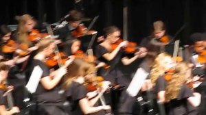 2014 Fall Concert, Concert Orchestra: Spider Dance (NOT from 2015 release Undertale!)
