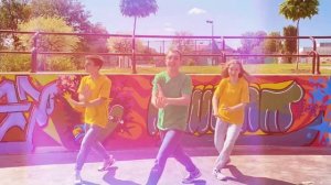 All Around - Planetshakers - Dance/ Весь мир объял (Танец Юльтон)