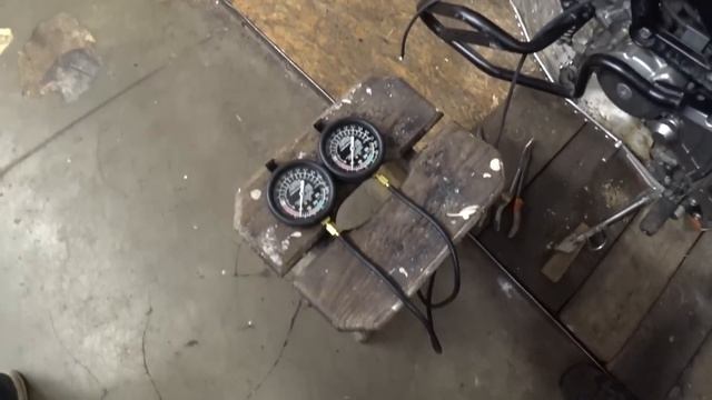 Синхронизация Suzuki V-Strom 650. Synchronization Suzuki DL650