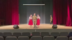 "Рио - Рита" в Первом Московском кадетском корпусе танцует Танцевальный коллектив Кадетские традиции