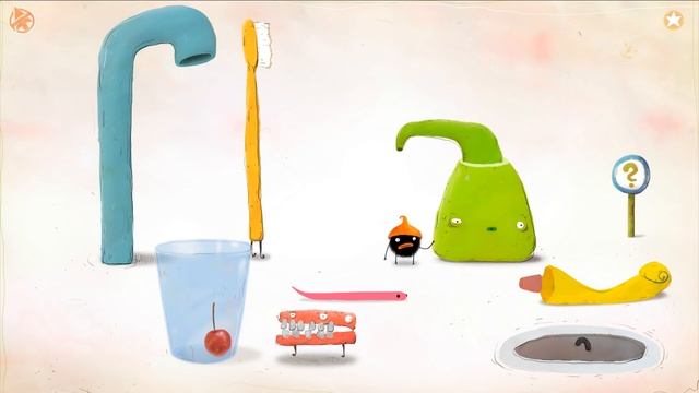 СМЕШНАЯ ИГРА про Черного ЗВЕРЬКА ЧУЧЕЛ #3 Финал. Кид играет в Chuchel на канале #пурумчата