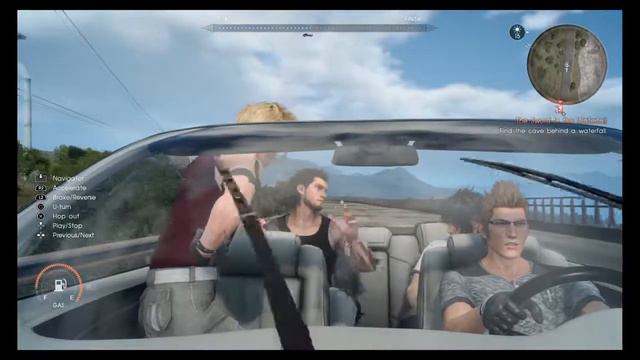 Ignis really likes Prompto смотреть онлайн