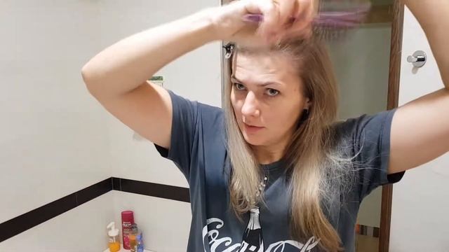 ПРОСТОЙ Способ Объемной УКЛАДКИ волос. Сделает ЛЮБОЙ смотреть онлайн