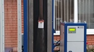 Автоматизированный закалочный комплекс (вал, шестерня)/Automated hardening complex ( shaft and gear