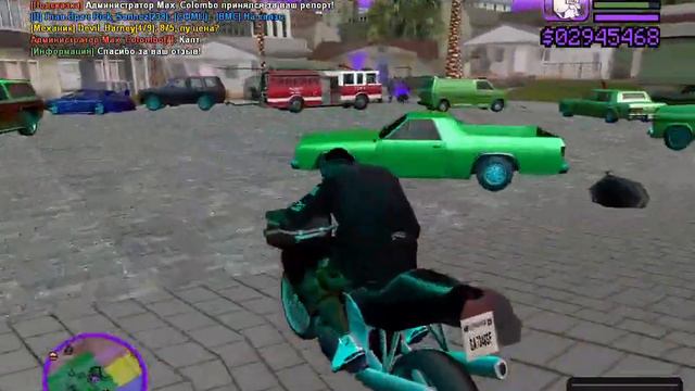 GTA SA MP 2021 03 04 21 11 33 смотреть онлайн