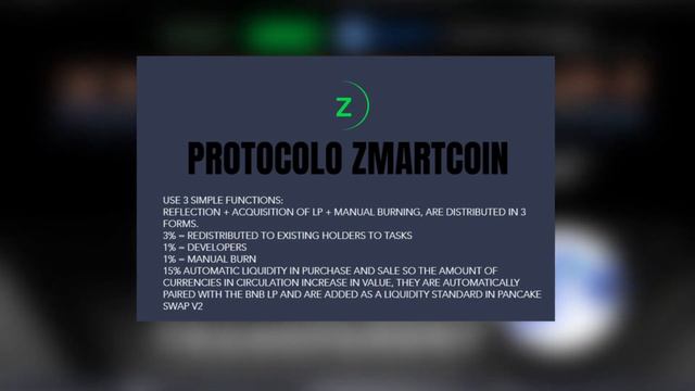 Обзор проекта ZMARTCOIN