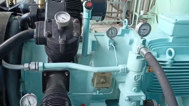 J. P. SAUER AIR COMPRESSOR TYPE: WP311L-100 (S/N: 97355) смотреть онлайн