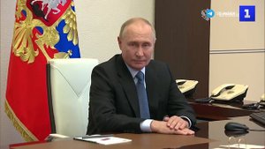 Владимир Путин онлайн проголосовал на выборах депутатов Мосгордумы