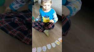 Little mouse, where is your house?  Косте 5 лет 3 мес