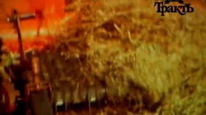 Советская Башкирия. Уборка зерновых и чествование тружеников села в одном из районов БАССР (1982)