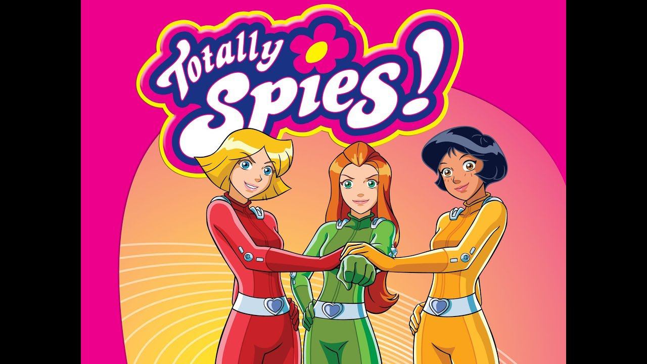 "Totally Spies!" - Gameloft 2005 (Java Game)