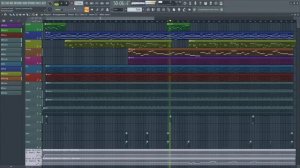 Ласковый май - Глупые снежинки (FL Studio)