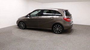 USED MERCEDES-BENZ B-CLASS 1.6 B180 BLUEEFFICIENCY SPORT 5d 122 BHP 2012