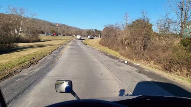 Дальнобой США. Вырвало мост на трелере. смотреть онлайн