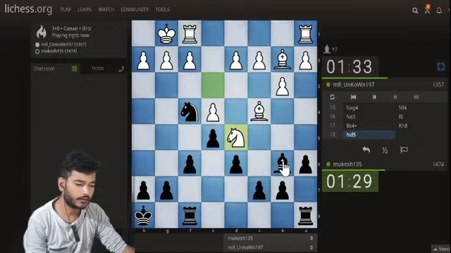 Playing with subscribers on Lichess