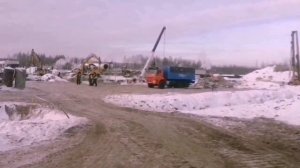 Зимой вахтой в Якутии.