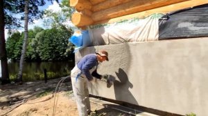 Реальная работа хоппер ковша 5в1. Декоративный камень