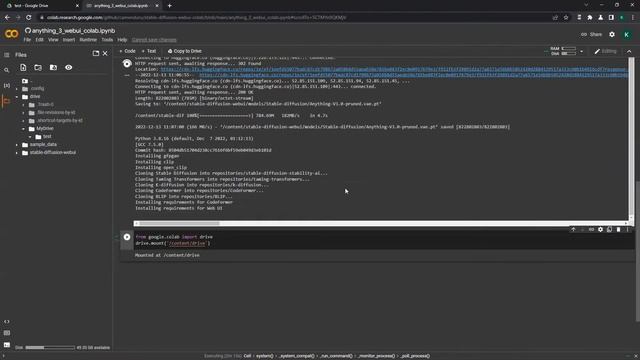 How To Use Stable Diffusion WebUI Colab With Google Drive смотреть онлайн