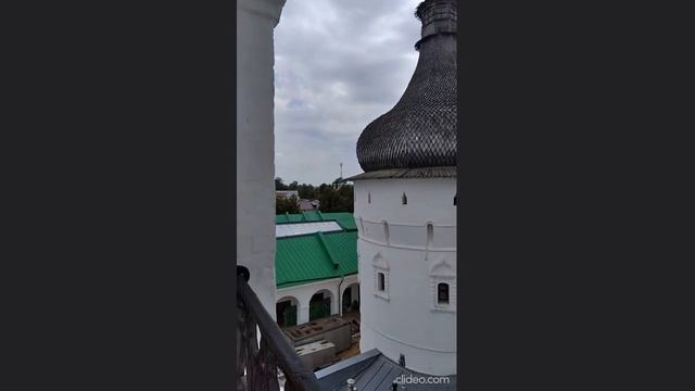 Золотое кольцо России - Ростов Великий - Звонница
