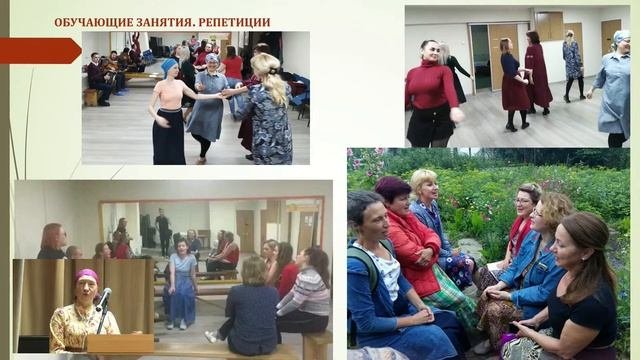 Формы работы с молодежью на основе национальной культуры