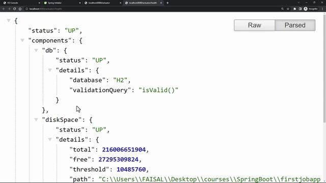 Spring Boot Actuator | Job Application Project | Spring Boot REST API to Microservices | Video #3 смотреть онлайн