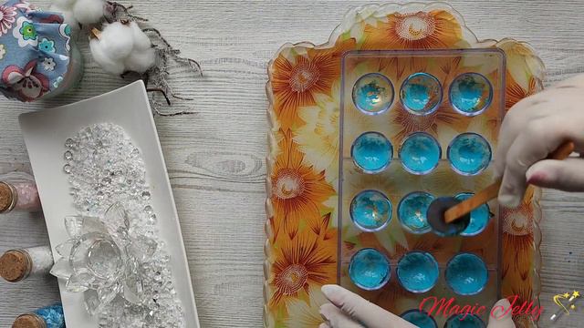 Готовить просто, а результат как у лучших шоколатье!!! Конфеты ,,Бирюза,,