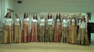 вок. анс. "НАДЕЖДА"- муз  С  В  Крупа Шушариной  "РОЖДЕСТВО ХРИСТОВО"
