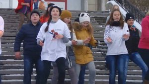 Я выбираю жизнь. Танец волонтёров 4