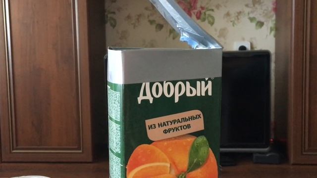 Дачный контейнер из коробки для сока смотреть онлайн