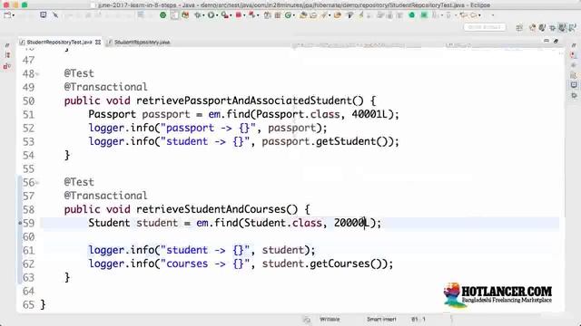 088 Step 39   ManyToMany Mapping   Retrieve Data using JPA Relationships