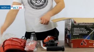 Комплектация бензиновой косы Тайга БГ 4300