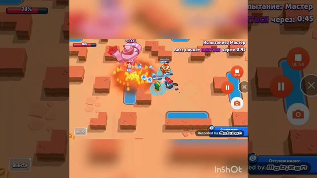 Как так случилось ???? Баг в бравл Старс с роботом ! Как он выбрался ??? смотреть онлайн