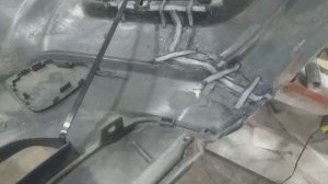 Бампер Субару Форестер.