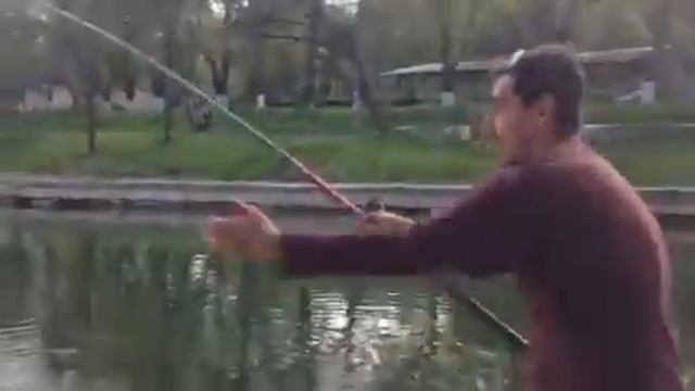 Дюковский пруд рыбалка на белого амура смотреть онлайн