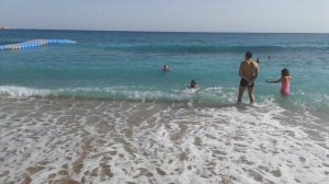 Море и пляж отеля Novotel Sharm el Sheikh (Palm) 5*.