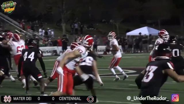 Mater Dei vs Centennial Highlights