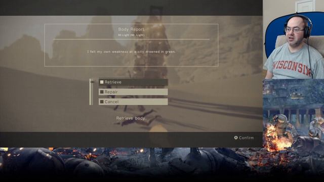 Rescuing the Little Sister - Let's Play Nier: Automata (Blind) - 11 смотреть онлайн