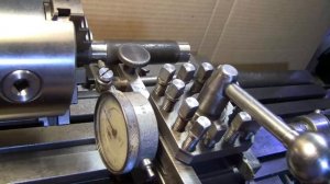 Токарный станок МН-80. ПРОВЕРКА положения ПЕРЕДНЕЙ БАБКИ