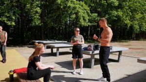 РЕАКЦИЯ ДЕВУШЕК НА КаЧКА. Сказала, что у меня маленькиЙ...