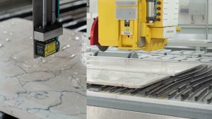 Sawjet with laser probe - AitalMAC